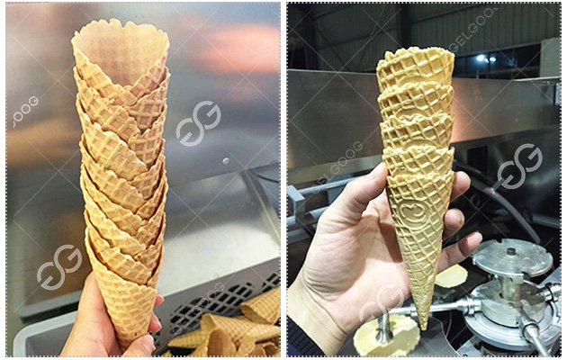 Crispy Cone Maker Machine