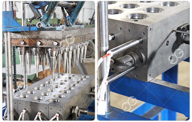 Wafer Cone Machine Wafer Cone Machine