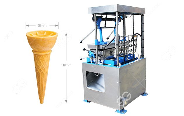 24 Moulds Electric Wafer Ice Cream Cup Maker Machine