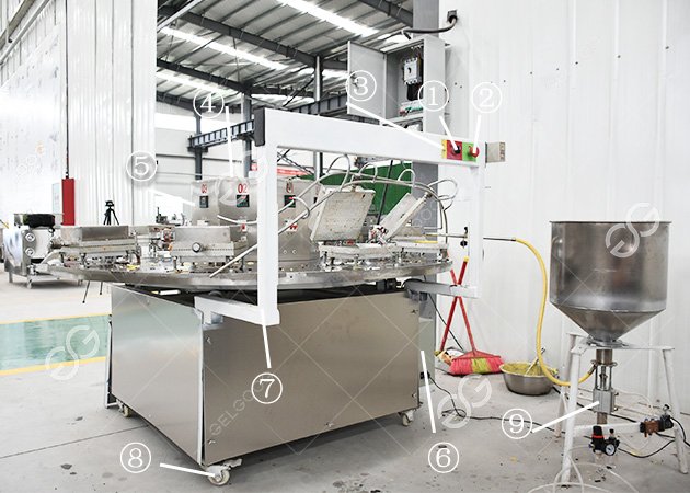 Crispy Biscuit Roll Machine Crispy Biscuit Roll Machine