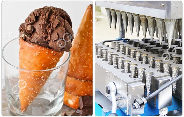 Pretzel Cone Making Machine Pretzel Cone Making Machine