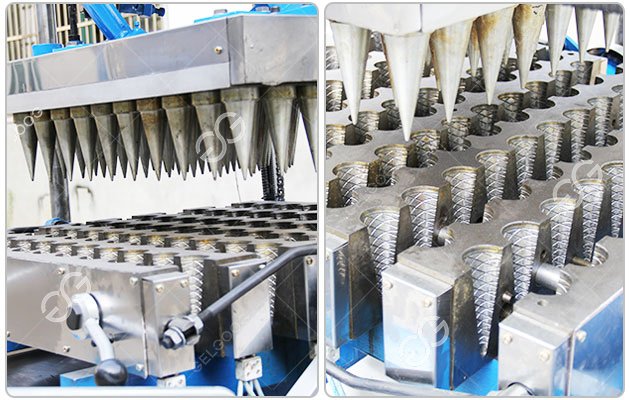 Ice Cream Cone Machine Ice Cream Cone Machine