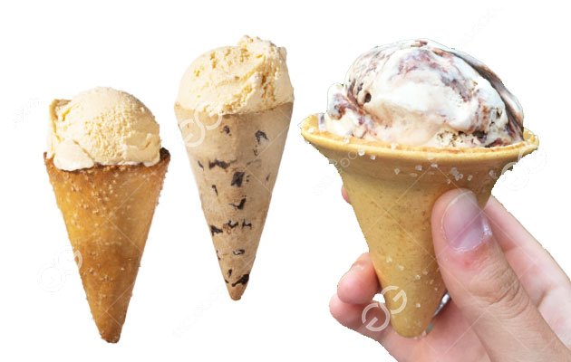 Ice Cream Cone Machine
