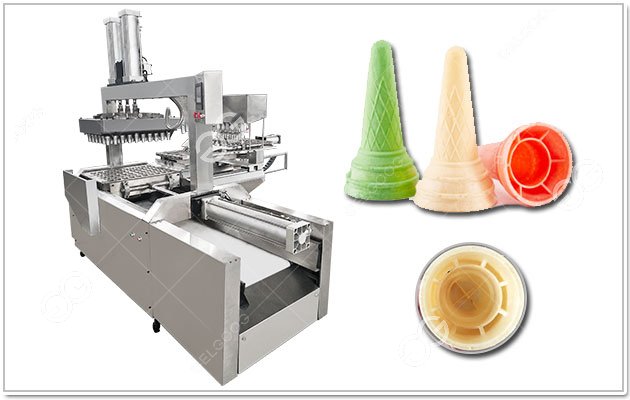 Ice Cream Cone Machine