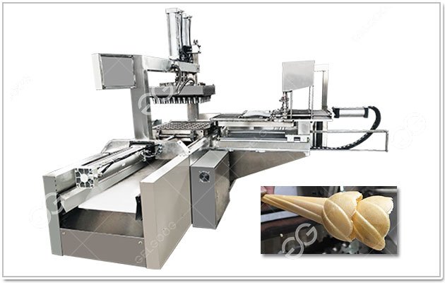 Wafer Cone Maker Machine
