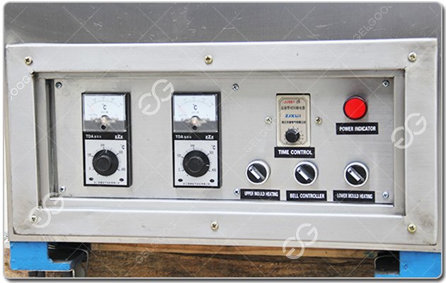 Ice Cream Cone Wafer Machine