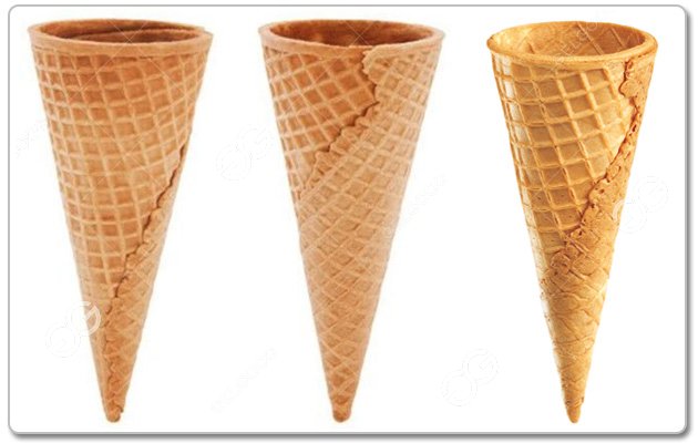 Ice Cream Cone Production Process Ice Cream Cone Production Process