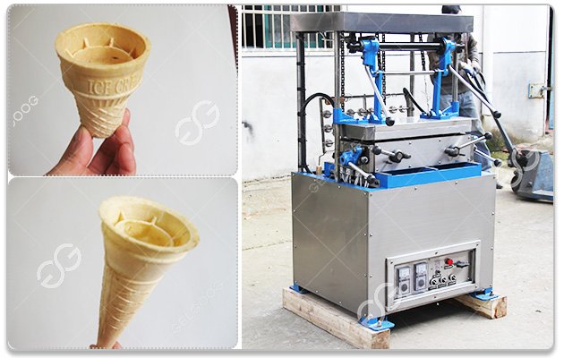 Ice Cream Cone Machine