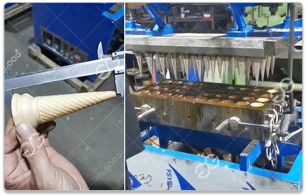 Ice Cream Cone Making Machine