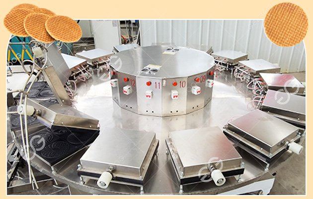 Stroopwafel Making Machine Stroopwafel Making Machine