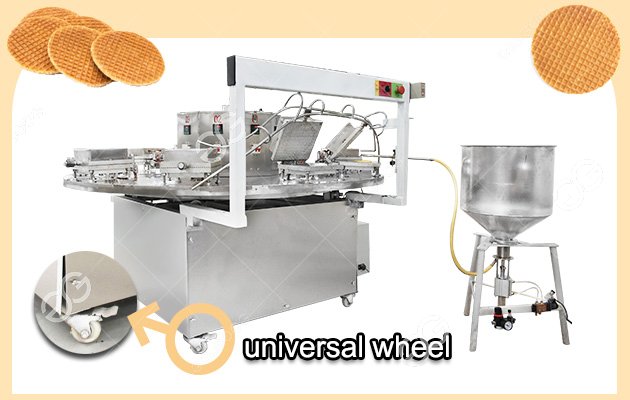 Stroopwafel Baking Machine Stroopwafel Baking Machine