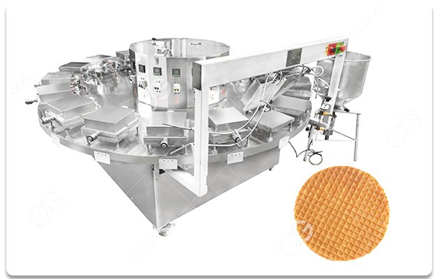 Commercial Stroopwafel Machine