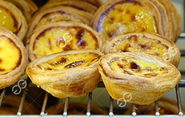 How to Make Egg Tart