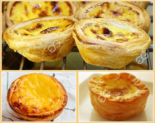 Egg Tart Machine