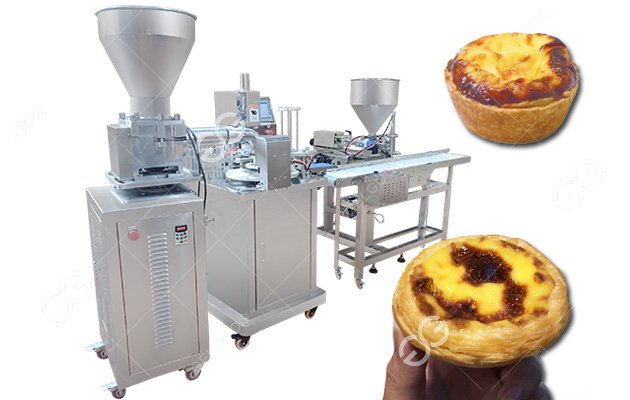 Macau Egg Tart Making Machine