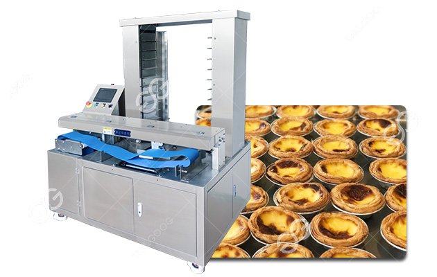 Egg Tart Forming Machine