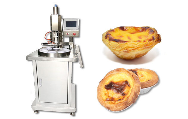 Commercial Pastry Pastel De Nata Machine in Bakery