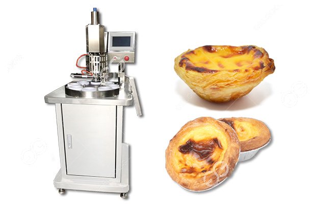 Pastel De Nata Maker Machine