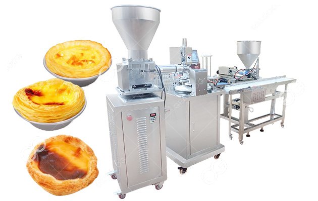 Egg Custard Tart Machine