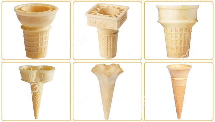 How to Make Ice Cream Cone with Machine