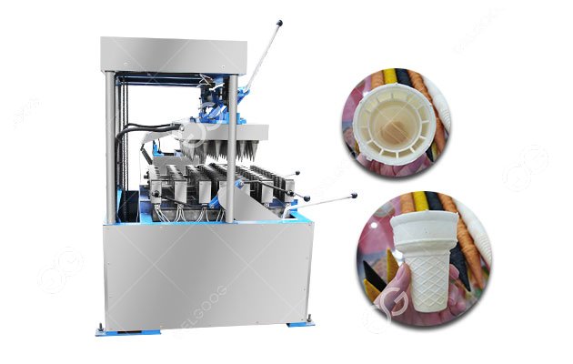 Commercial Ice Cream Cone Machine