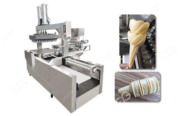Ice Cream Cone Biscuit Machine