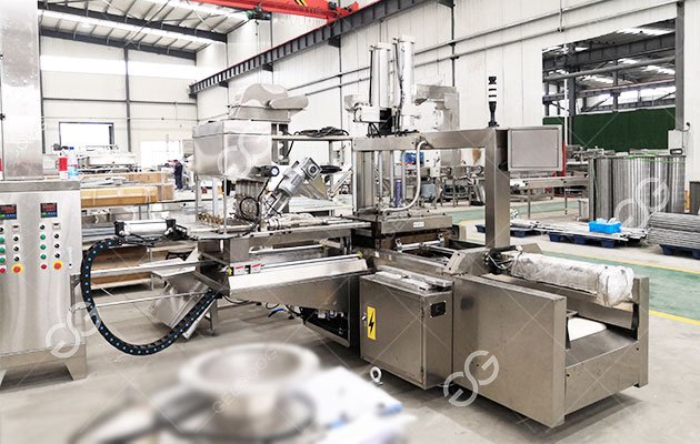 Wafer Cone Maker Machine