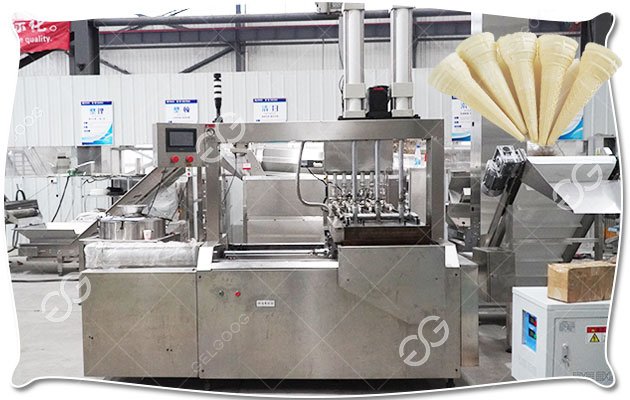 Ice Cream Cone Making Machine For Sale
