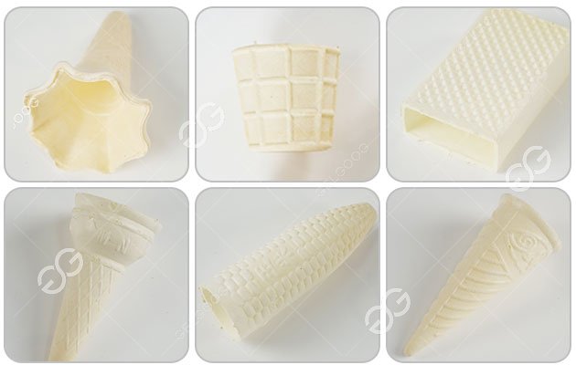 Cone Biscuit Macking Machine For Wafer Cones
