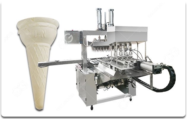 Ice Cream Wafer Cone Machine