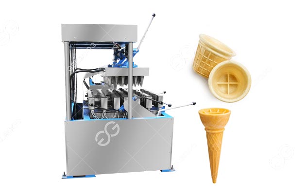 Wafer Cone Making Machine