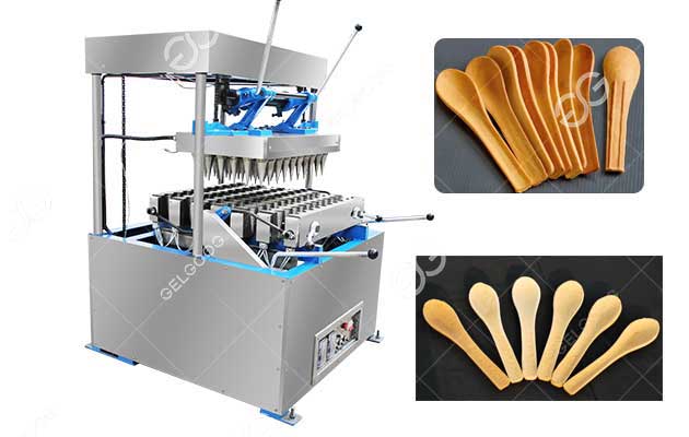 Edible Cone Making Machine