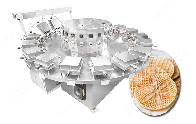 Industrial Pizzelle Maker Machine