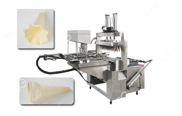 Ice Cream Cone Maker Machine