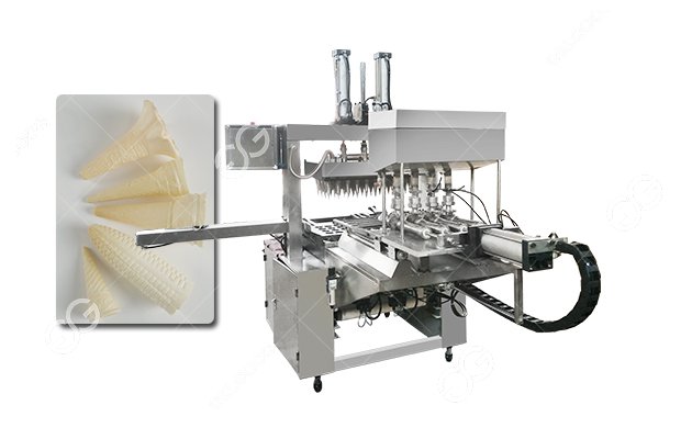 Tulip Cone Making Machine