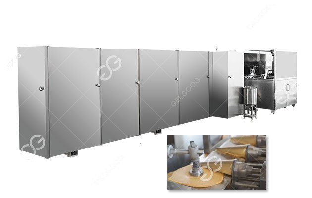 Ice Cream Cone Machine Line