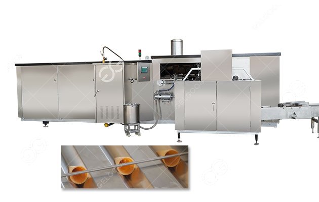 Gelato Cone Production Line
