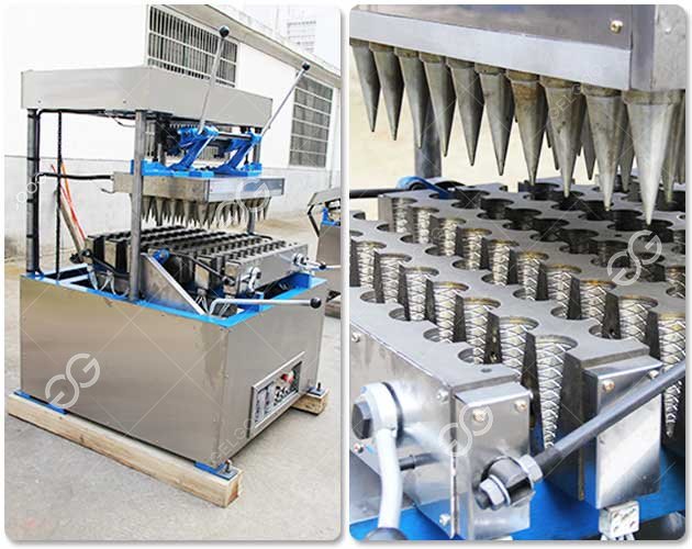 Wafer Ice Cream Cone Making Machine Wafer Ice Cream Cone Making Machine