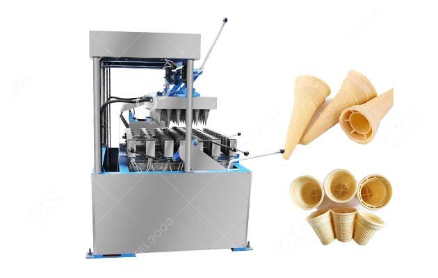 Ice Cream Cone Machine