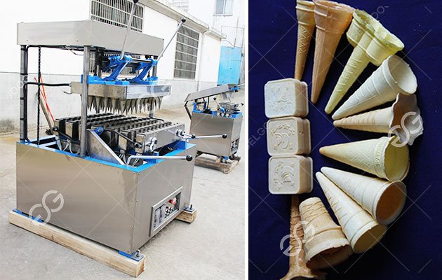 Wafer Ice Cream Cone Maker Machine