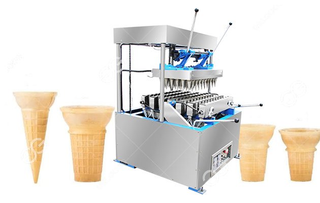 Wafer Cone Maker Machine