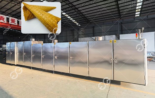 Cornetto Cone Making Machine