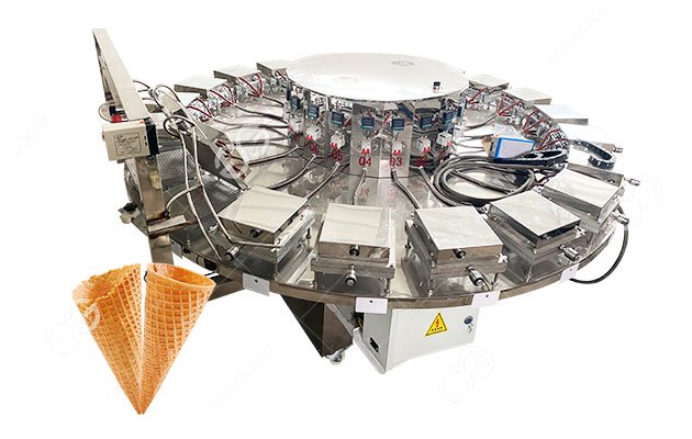 Waffle Cone Maker Machine