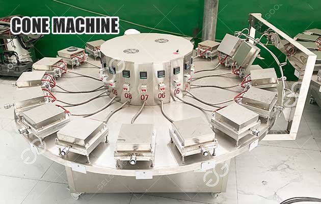 Ice Cream Cone Making Machine Industrial Ice Cream Cone Making Machine Industrial