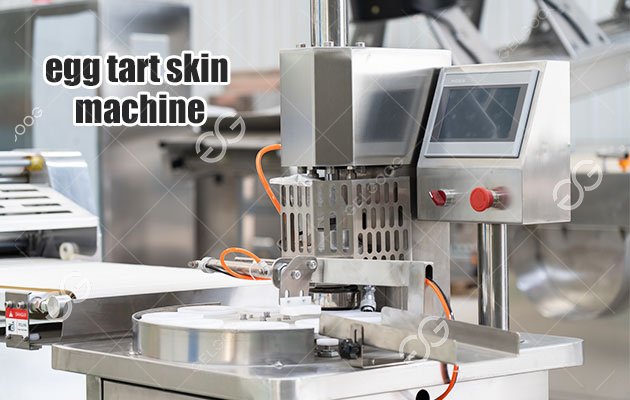 Automatic Egg Tart Skin Machine Manufacturer