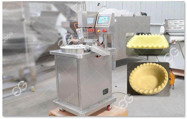 Automatic Egg Tart Making Machine