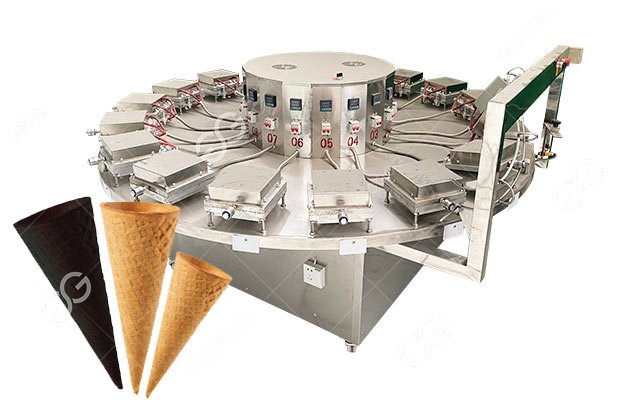 Ice Cream Cone Machine