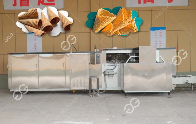 Waffle Cone Machine for Ice Cream Business Waffle Cone Machine for Ice Cream Business
