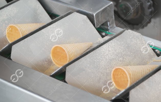 Automatic Ice Cream Cone Maker Machine Automatic Ice Cream Cone Maker Machine