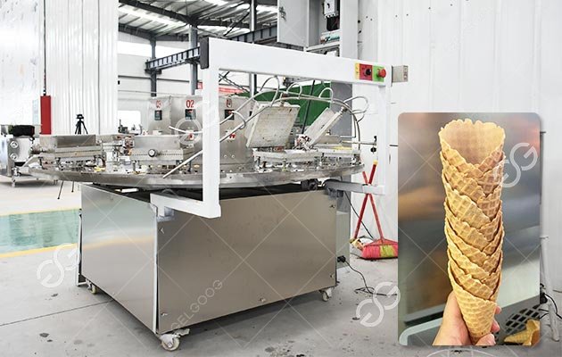 Ice Cream Waffle Cone Machine For Sale